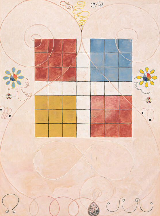 Hilma af Klint: The Ten Largest, Group IV No. 10, Old Age